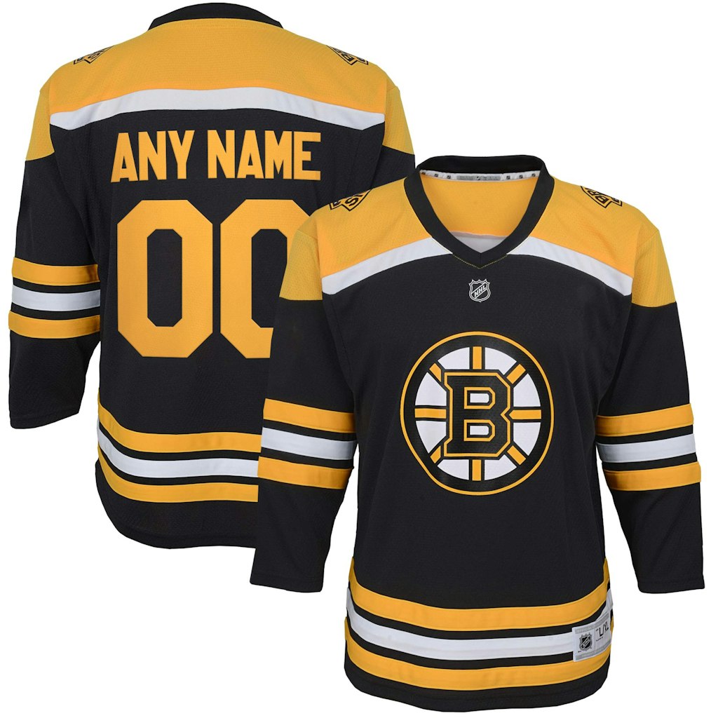 Boston Bruins Youth Home Custom Jersey: $109.99 Boston Bruins Youth Home Custom Jersey: $109.99