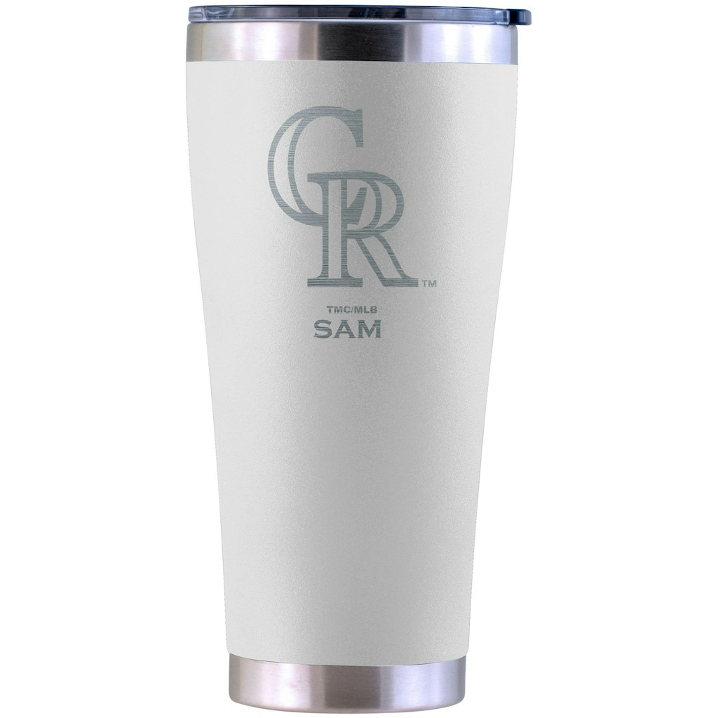 Colorado Rockies Personalized 30oz. Laser Etched Tumbler: $49.99 Colorado Rockies Personalized 30oz. Laser Etched Tumbler: $49.99