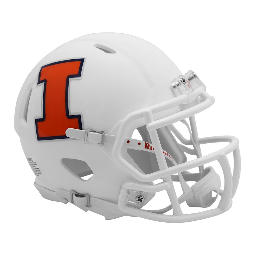 Riddell Illinois Fighting Illini Speed Mini Helmet: $39.99