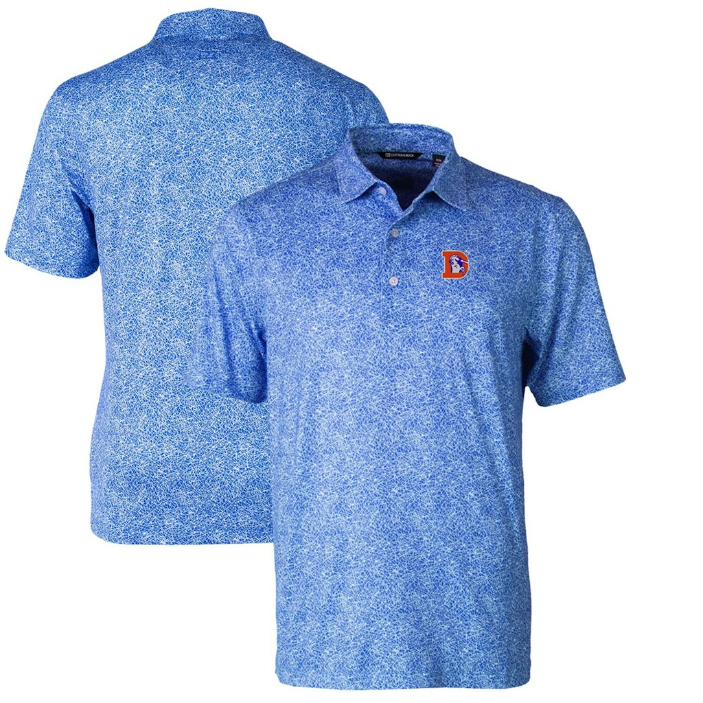 Cutter & Buck Denver Broncos Throwback Logo Polo: $94.99 Cutter & Buck Denver Broncos Throwback Logo Polo: $94.99