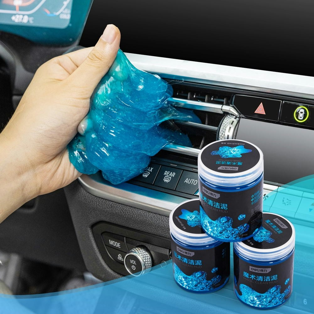 Deli Car Cleaning Gel 3-Pack: $11.99
