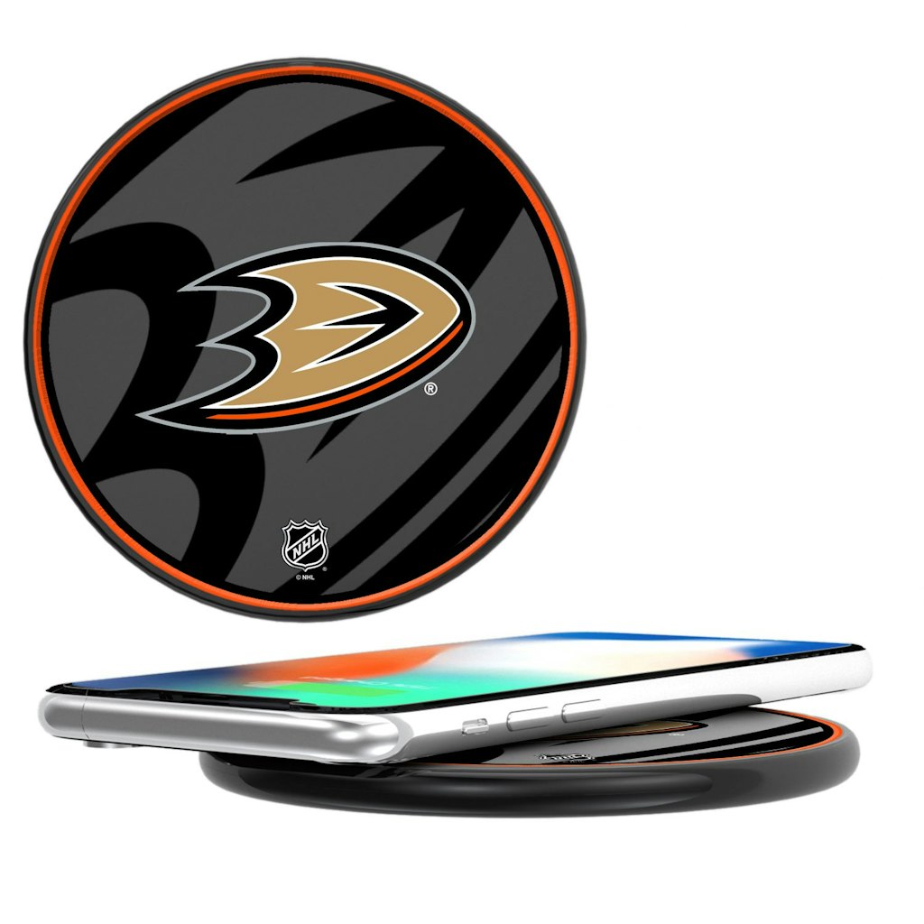 Keyscaper Anaheim Ducks 15-Watt Wireless Induction Charger: $39.99 Keyscaper Anaheim Ducks 15-Watt Wireless Induction Charger: $39.99