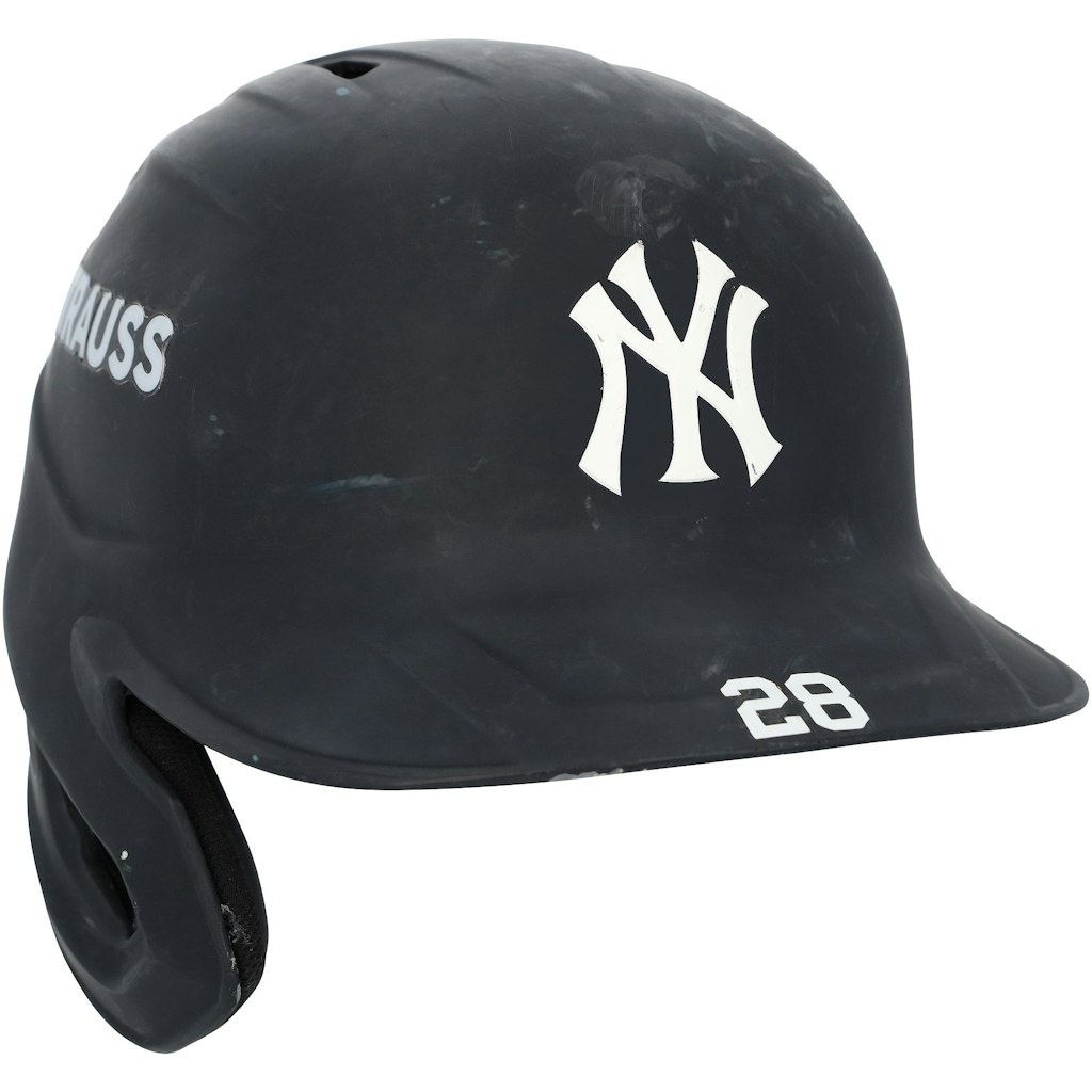 Austin Wells Game-Used New York Yankees Batting Helmet: $999.99