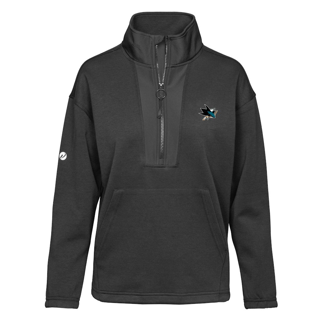 Levelwear Women's San Jose Sharks Quarter-Zip Pullover: $106.49 Levelwear Women's San Jose Sharks Quarter-Zip Pullover: $106.49