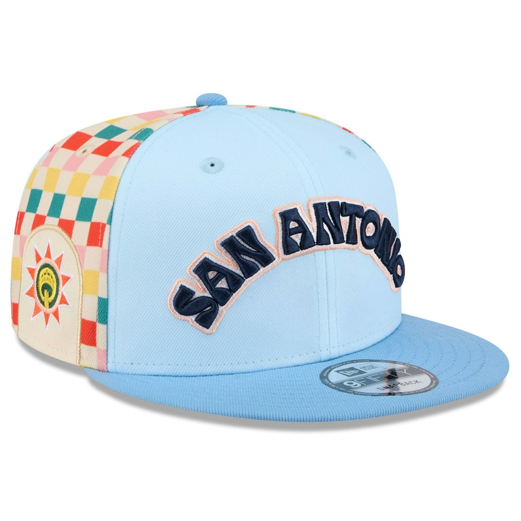 New Era San Antonio Spurs 2024/25 City Edition 9FIFTY Snapback Hat: $32.24 New Era San Antonio Spurs 2024/25 City Edition 9FIFTY Snapback Hat: $32.24