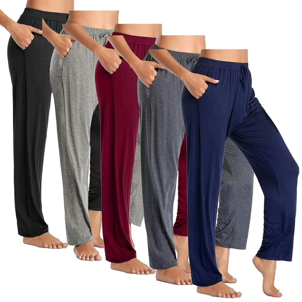 Women's Loose Fit Lounge Pants 5-Pack: $42.97 Women's Loose Fit Lounge Pants 5-Pack: $42.97