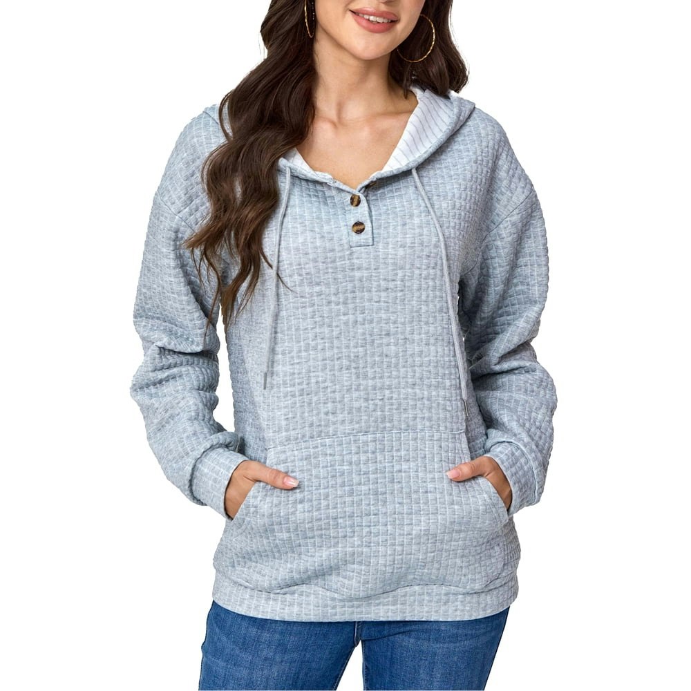 Women's Long Sleeve Pullover Hoodie: $17.99 Women's Long Sleeve Pullover Hoodie: $17.99