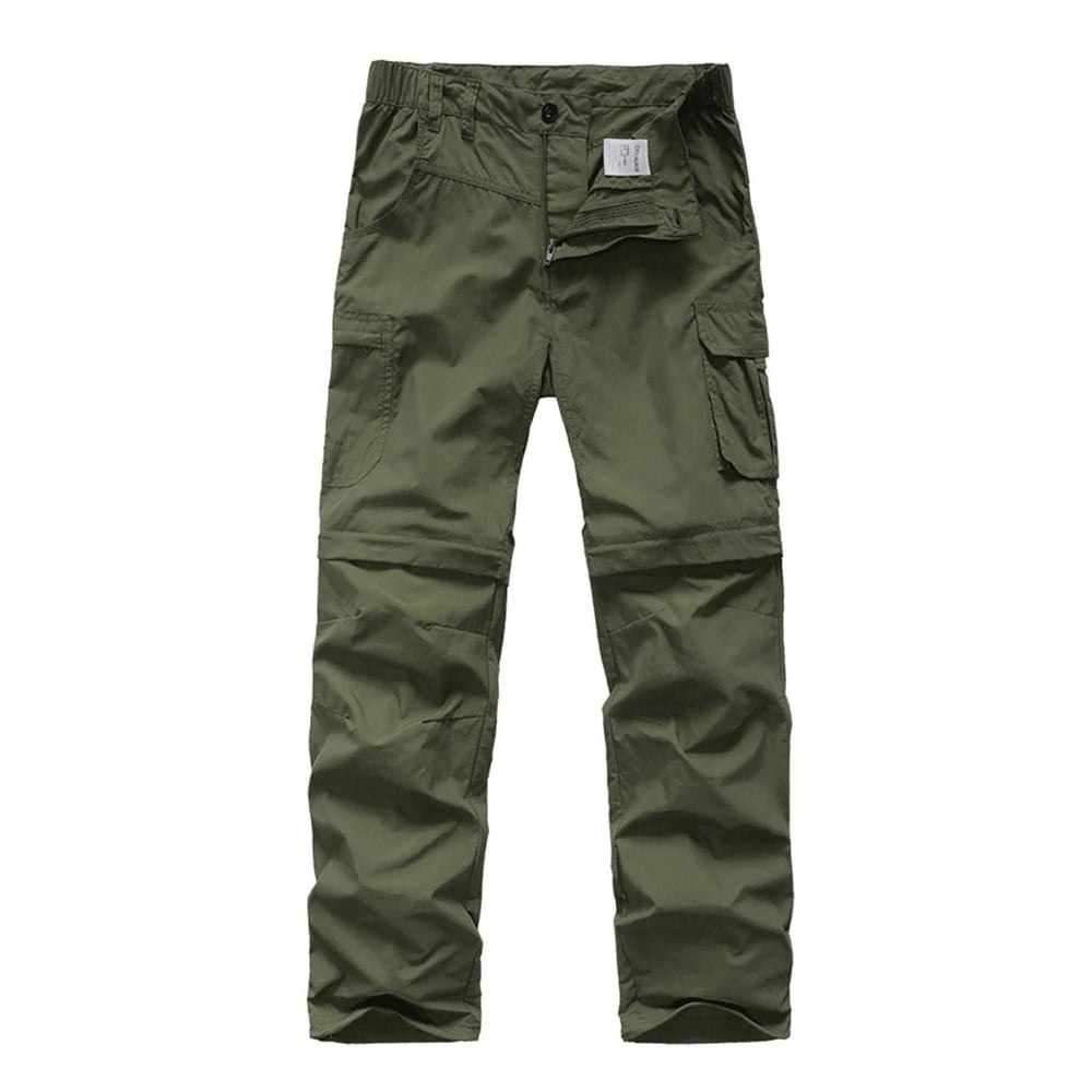 Poentab Boy's Convertible Cargo Pants: $26.83 Poentab Boy's Convertible Cargo Pants: $26.83