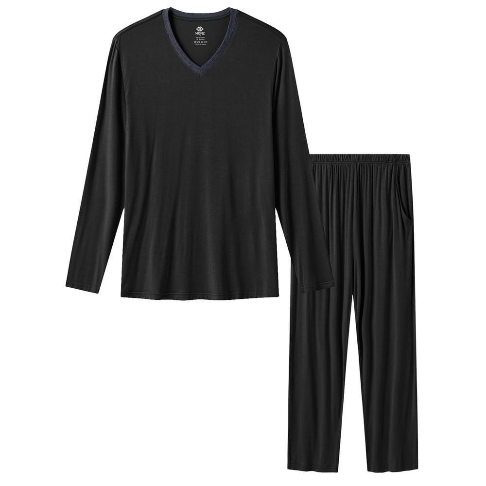 MoFiz Men's Bamboo Pajama Set 2-Piece: $32.99 MoFiz Men's Bamboo Pajama Set 2-Piece: $32.99