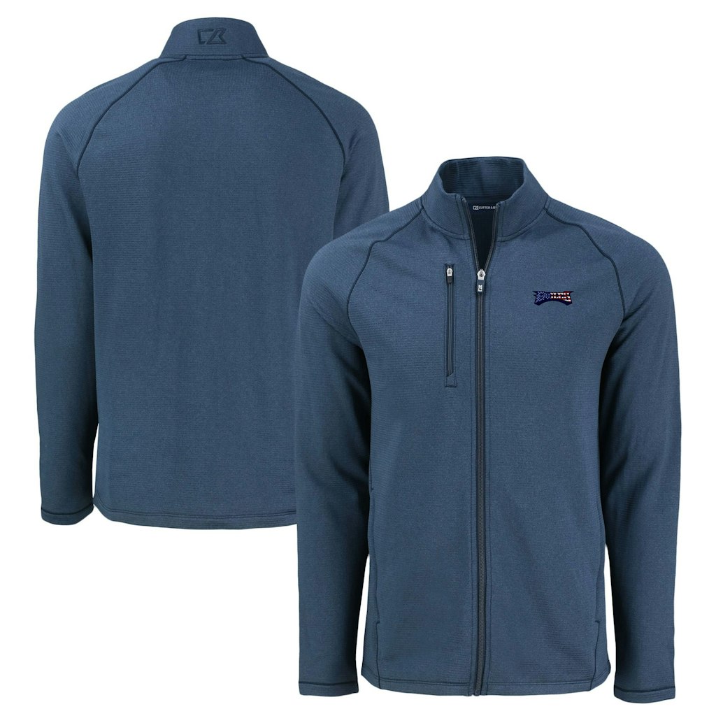 Cutter & Buck Philadelphia Eagles Eco Fleece Full-Zip Jacket: $109.99