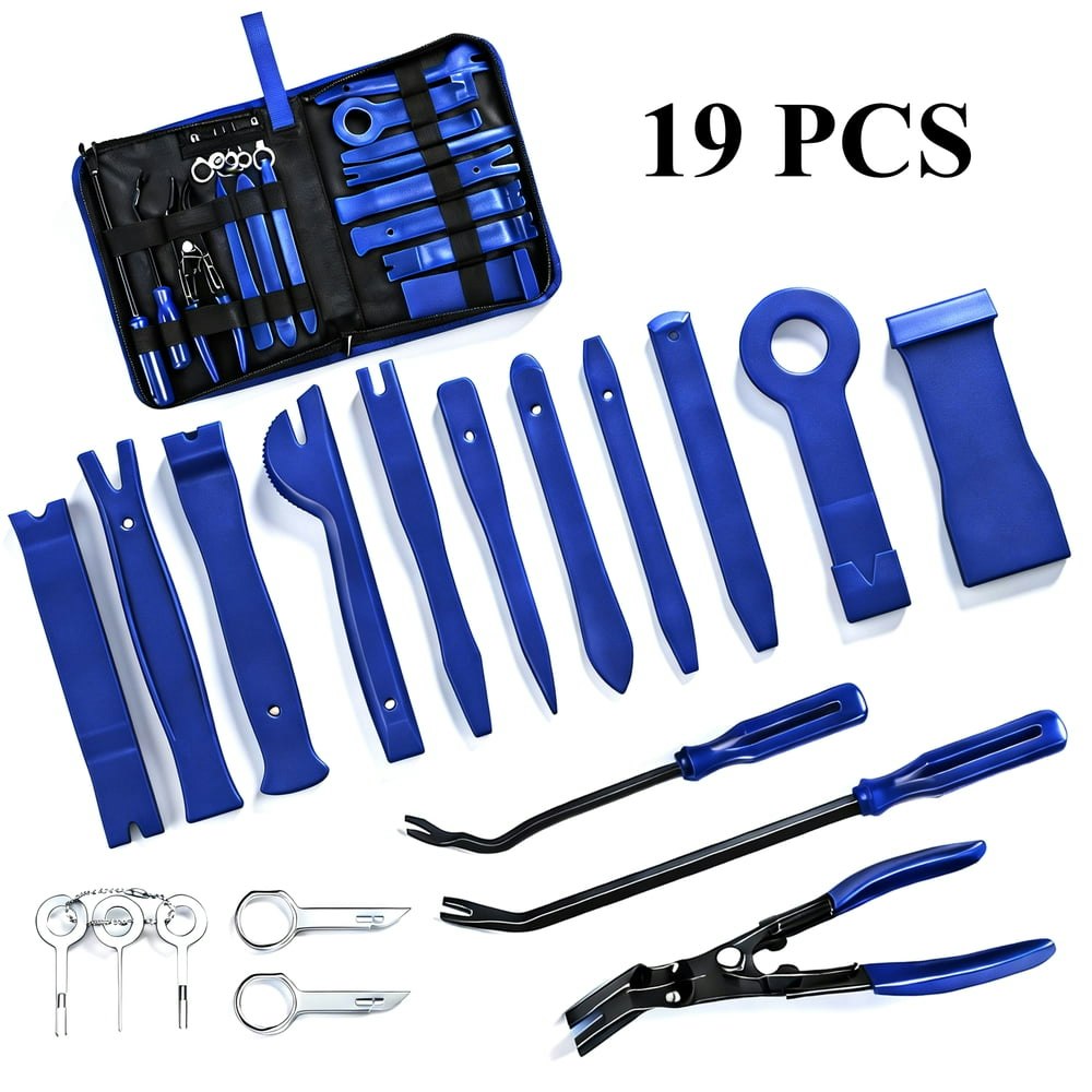 Cyrico 19-Piece Car Trim Removal Tool Kit: $17.99 Cyrico 19-Piece Car Trim Removal Tool Kit: $17.99