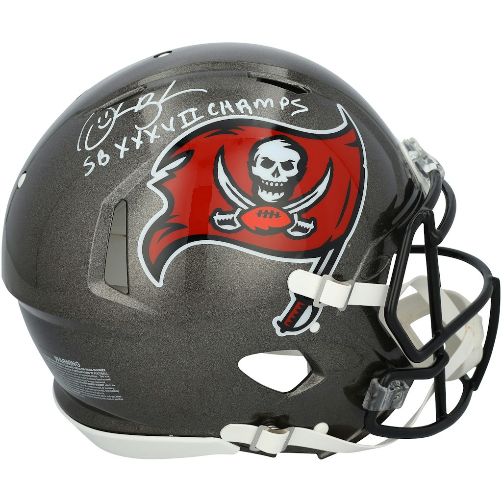 Derrick Brooks Autographed Tampa Bay Buccaneers Riddell Throwback Speed Authentic Helmet: $699.99