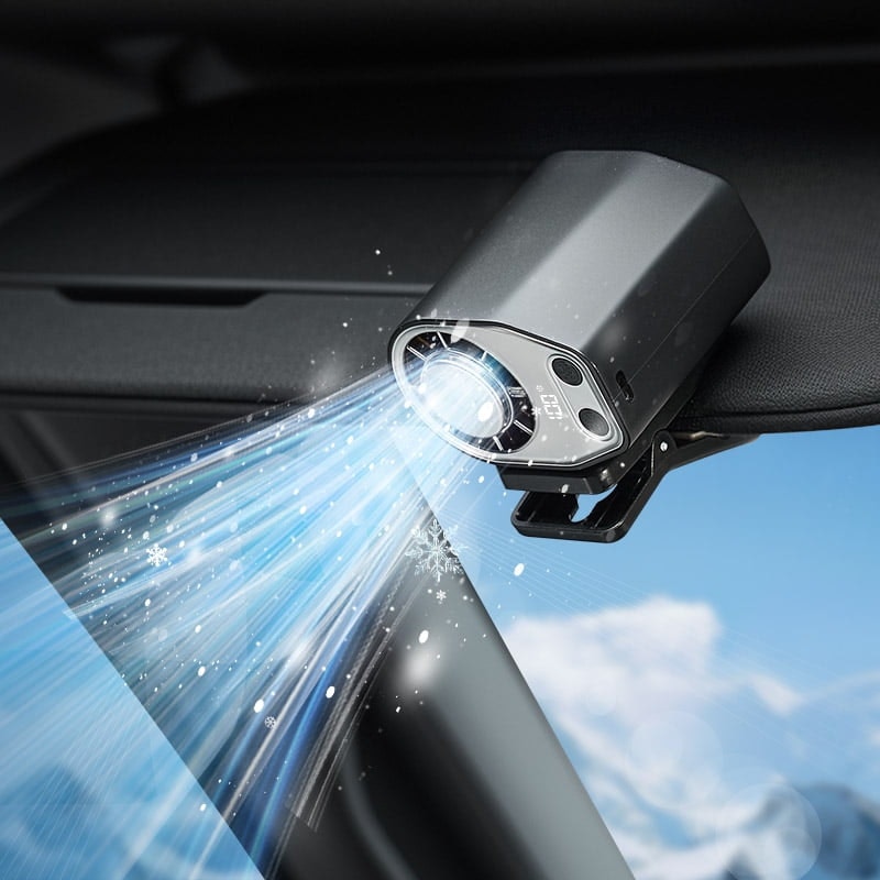 Joytutus Car Clip-On Cooling Fan: $39.99 Joytutus Car Clip-On Cooling Fan: $39.99