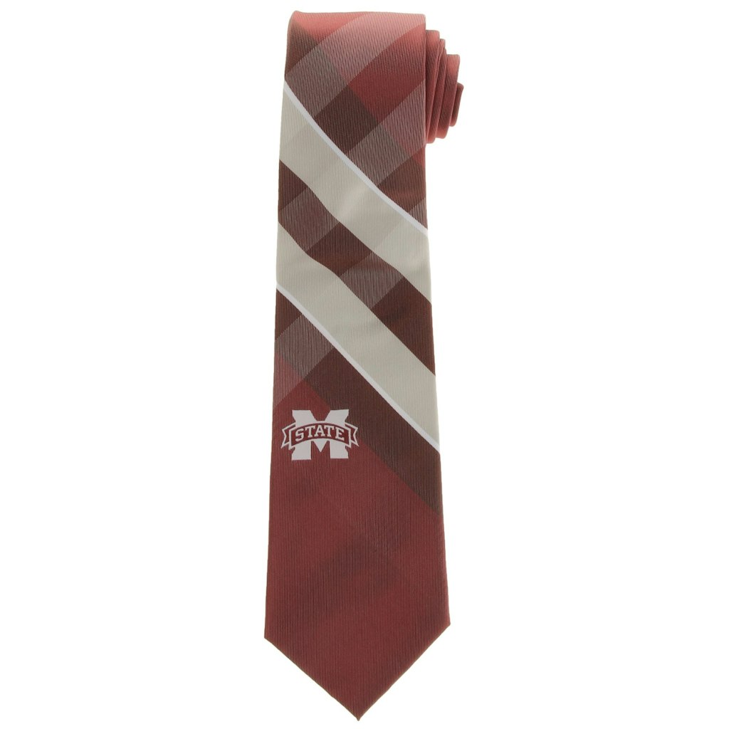 Mississippi State Bulldogs Woven Poly Grid Tie: $29.99 Mississippi State Bulldogs Woven Poly Grid Tie: $29.99