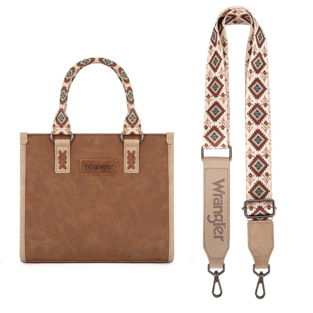 Wrangler Western Retro Tote Bag: $32.99