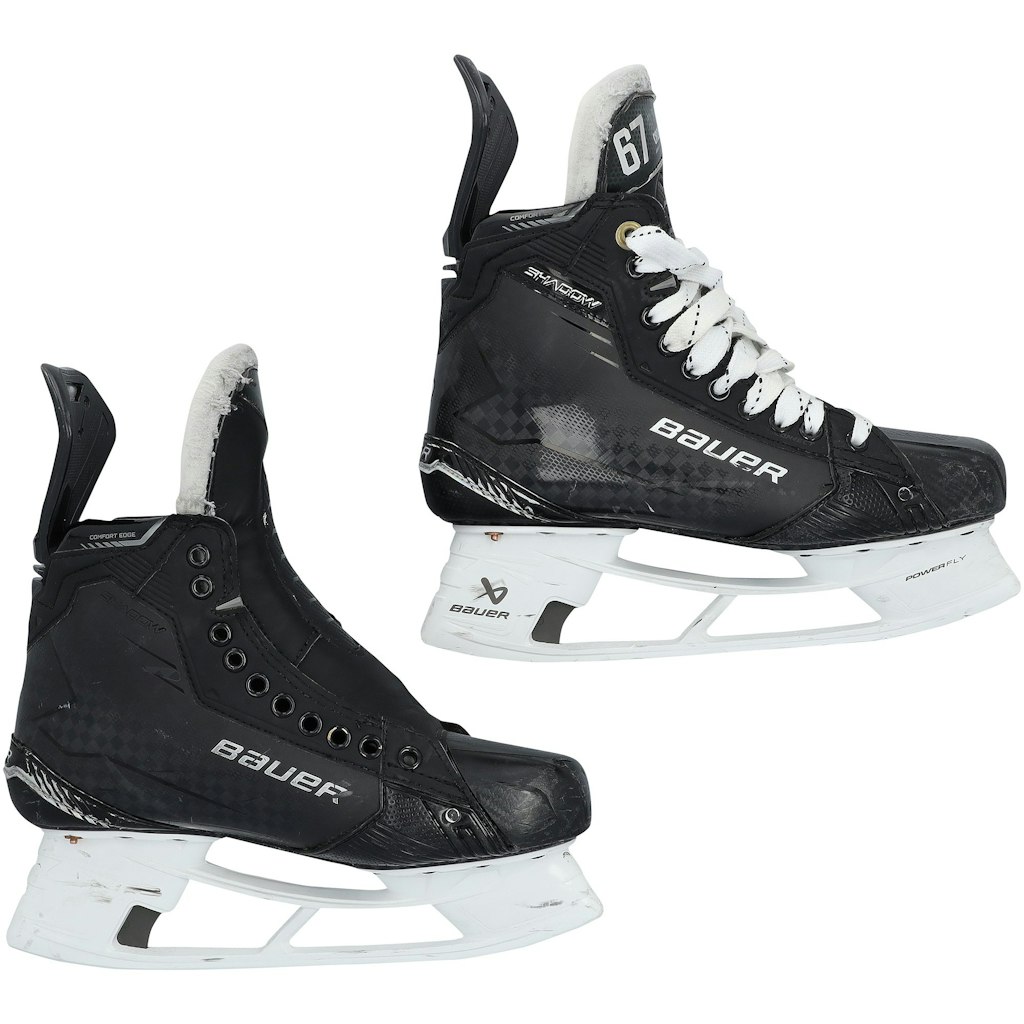 Lawson Crouse Game-Used Bauer Skates: $1,199.99 Lawson Crouse Game-Used Bauer Skates: $1,199.99