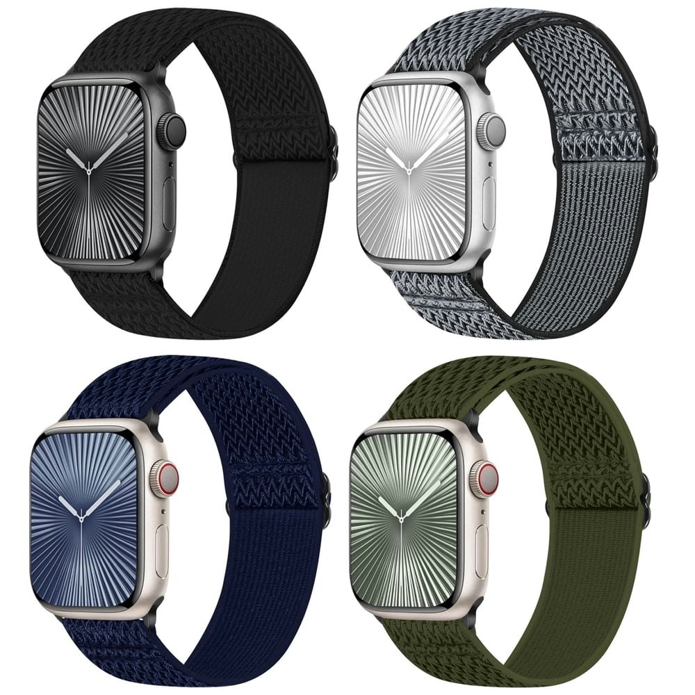 KBYKO Elastic Nylon Apple Watch Band: $12.99 KBYKO Elastic Nylon Apple Watch Band: $12.99