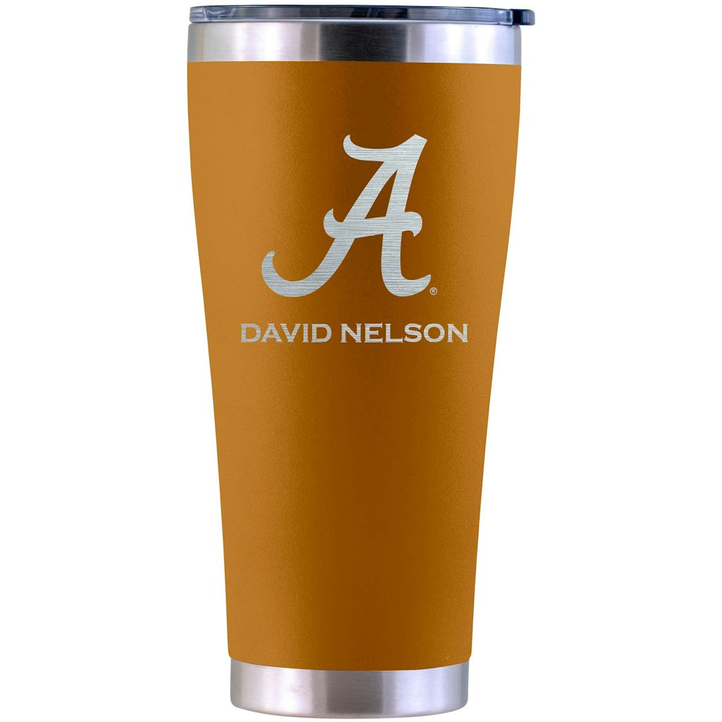 Alabama Crimson Tide 30oz. Laser Etched Canyon Tumbler: $49.99 Alabama Crimson Tide 30oz. Laser Etched Canyon Tumbler: $49.99