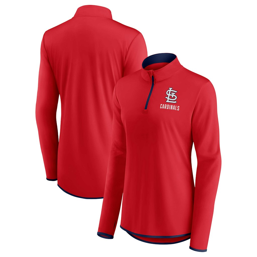 Fanatics St. Louis Cardinals Women's Quarter-Zip Jacket: $32.99 Fanatics St. Louis Cardinals Women's Quarter-Zip Jacket: $32.99