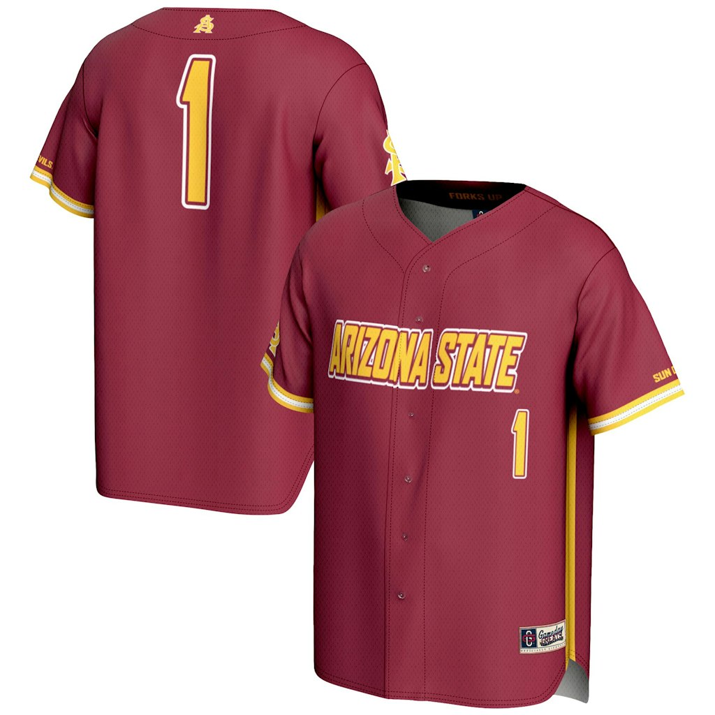 Arizona State Sun Devils Youth Lightweight Baseball Jersey: $71.24 Arizona State Sun Devils Youth Lightweight Baseball Jersey: $71.24
