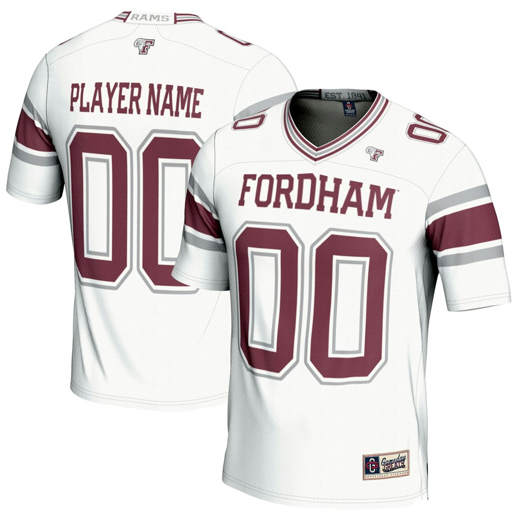Men's Fordham Rams NIL Football Jersey: $99.99 Men's Fordham Rams NIL Football Jersey: $99.99
