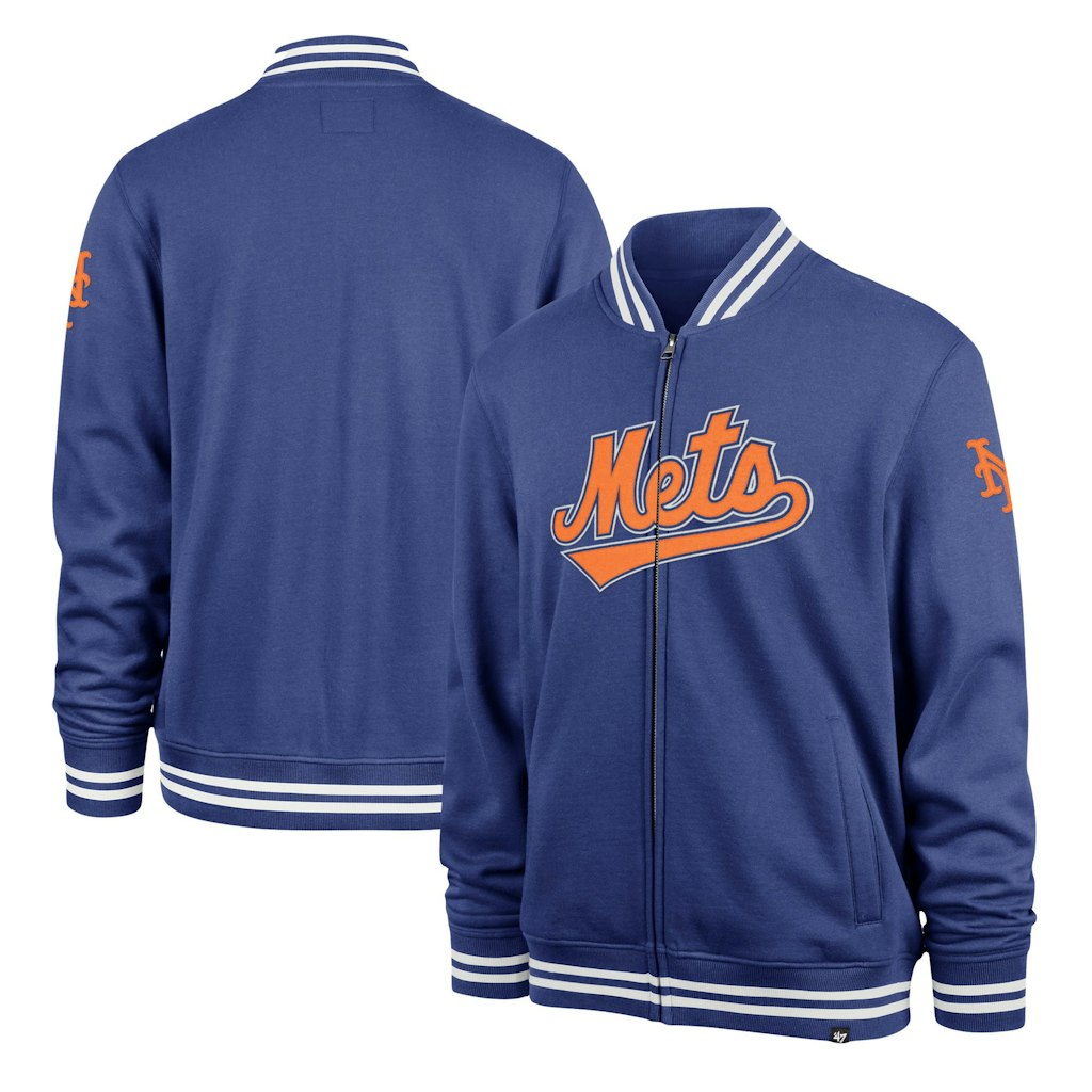 '47 New York Mets Camden Full-Zip Track Jacket: $119.99 '47 New York Mets Camden Full-Zip Track Jacket: $119.99