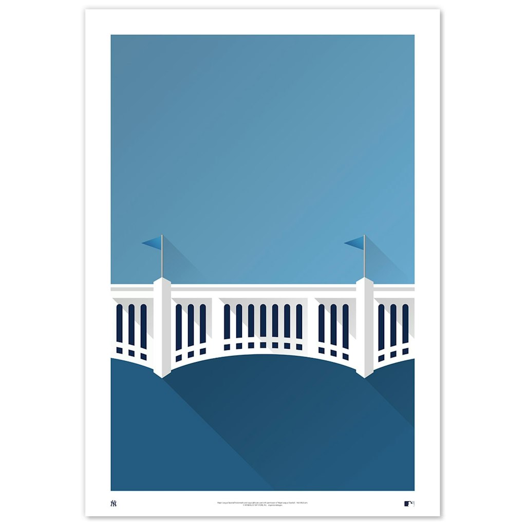 New York Yankees Yankee Stadium 24" x 36" Fine Art Print: $159.99