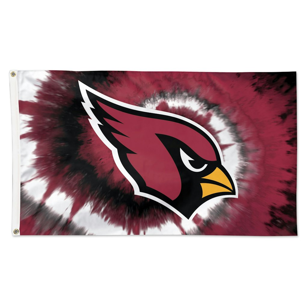 WinCraft Arizona Cardinals 3' x 5' Tie Dye Deluxe Flag: $39.99