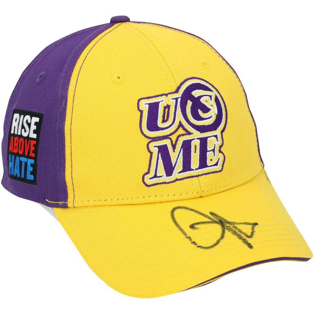 John Cena WWE Autographed Farewell Tour 2025 Cap: $399.99 John Cena WWE Autographed Farewell Tour 2025 Cap: $399.99