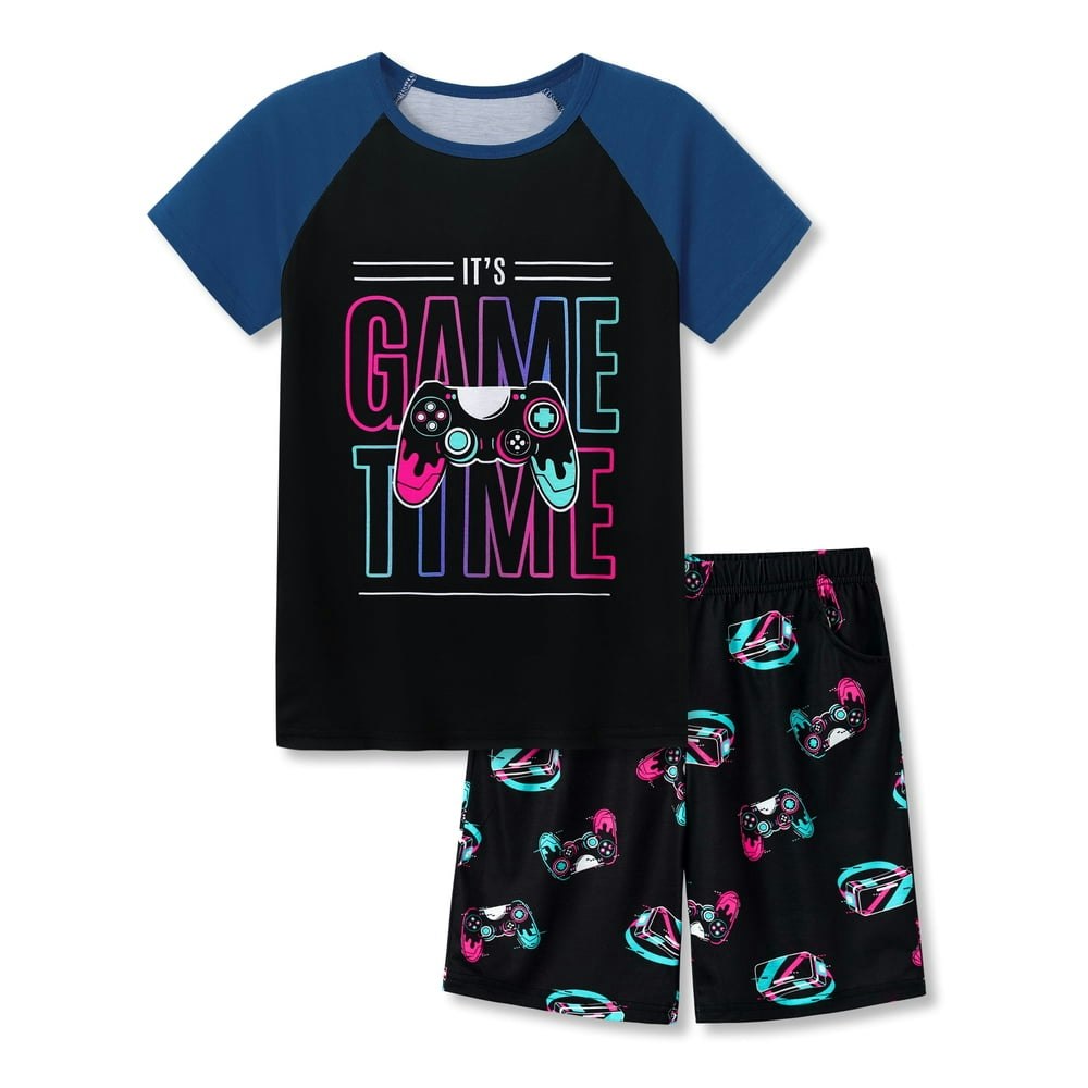 Beezizac Boys 2-Piece VR Controller Pajama Set: $16.99 Beezizac Boys 2-Piece VR Controller Pajama Set: $16.99