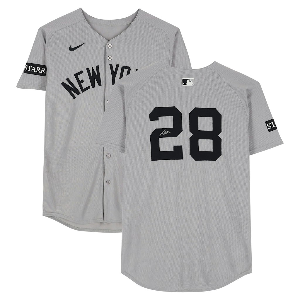 Austin Wells Autographed Game-Used New York Yankees Jersey: $1,999.99 Austin Wells Autographed Game-Used New York Yankees Jersey: $1,999.99