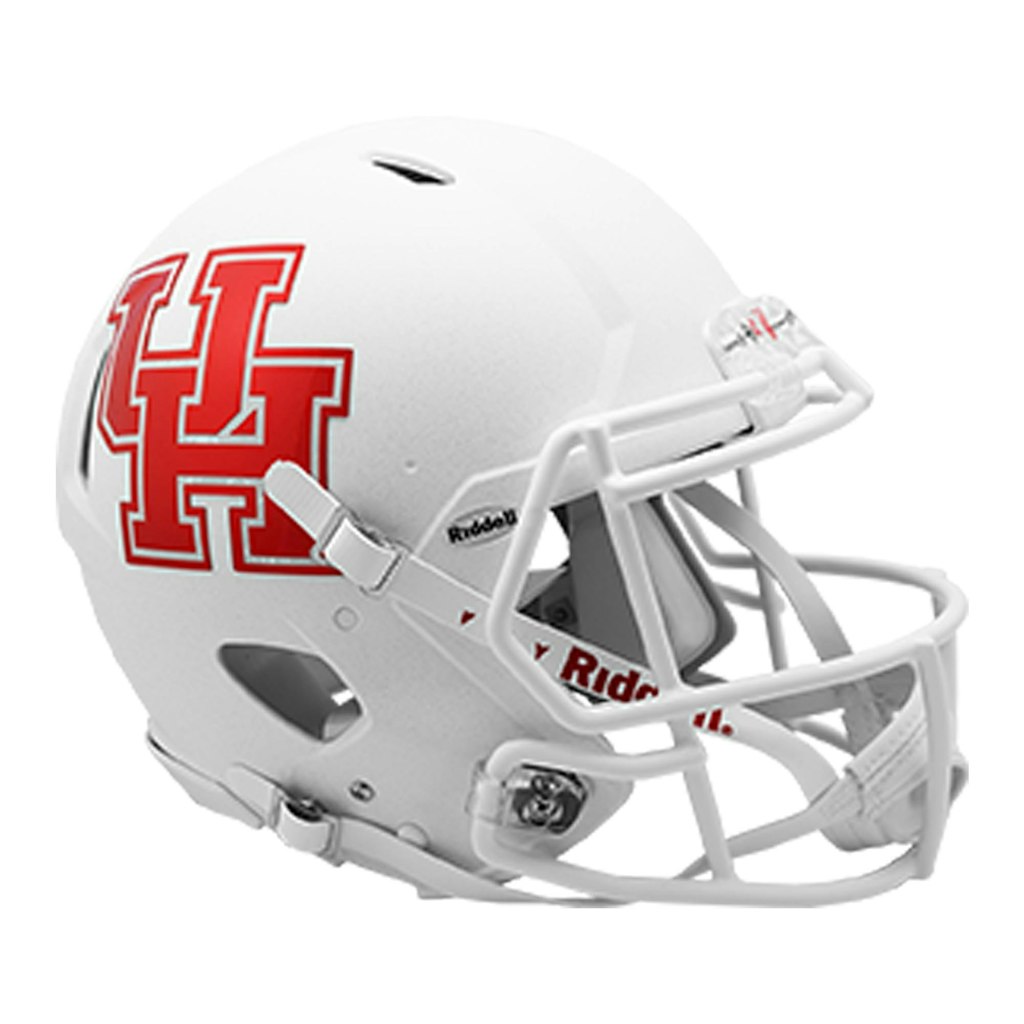 Riddell Houston Cougars Matte White Speed Authentic Helmet: $454.99
