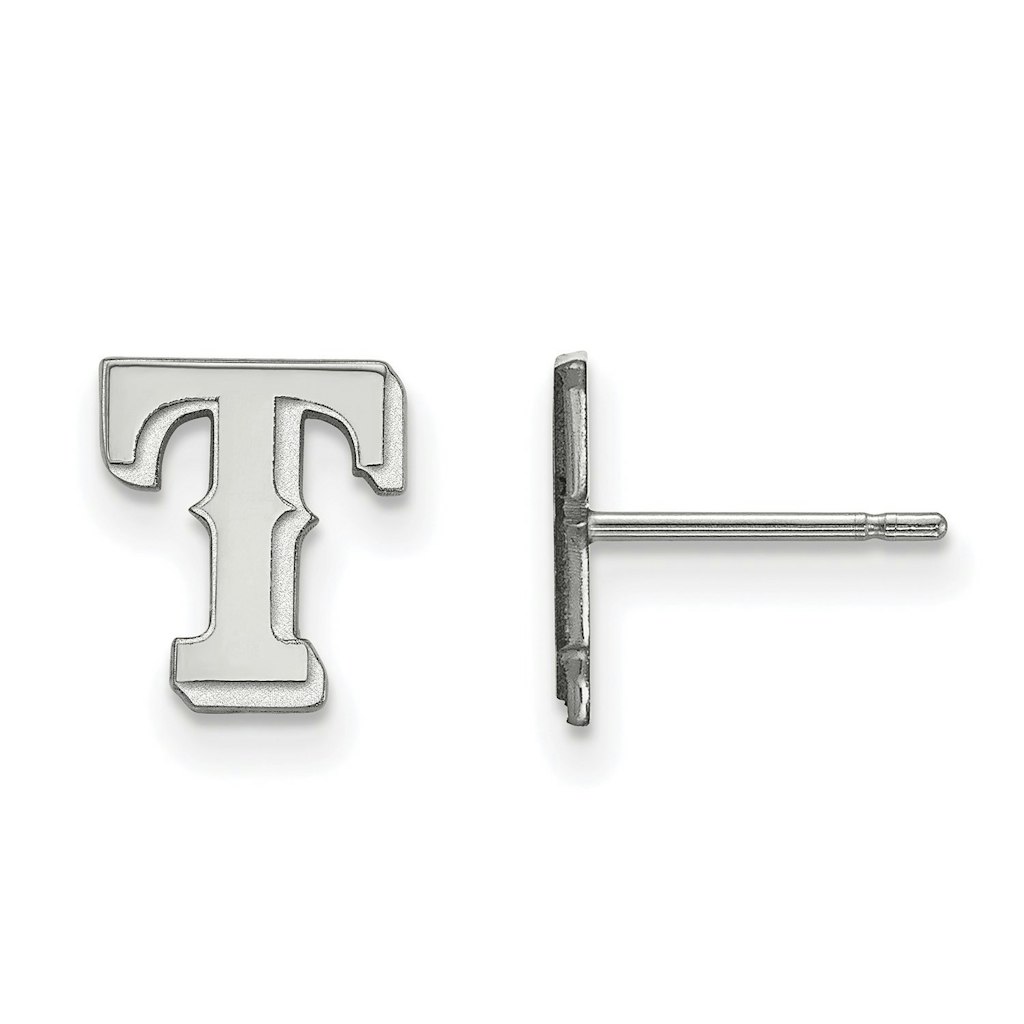 Women's Texas Rangers Sterling Silver Post Earrings: $119.99 Women's Texas Rangers Sterling Silver Post Earrings: $119.99