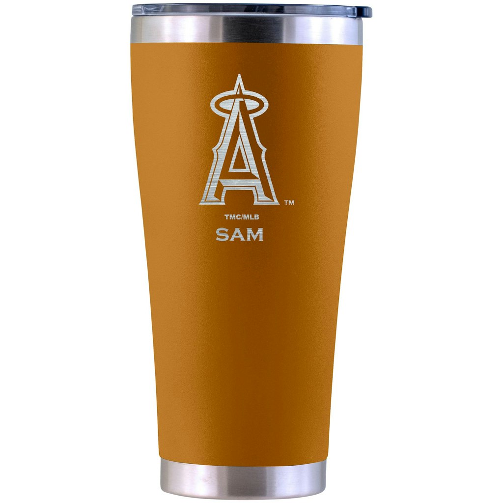 Los Angeles Angels 30oz. Laser Etched Canyon Tumbler: $49.99 Los Angeles Angels 30oz. Laser Etched Canyon Tumbler: $49.99