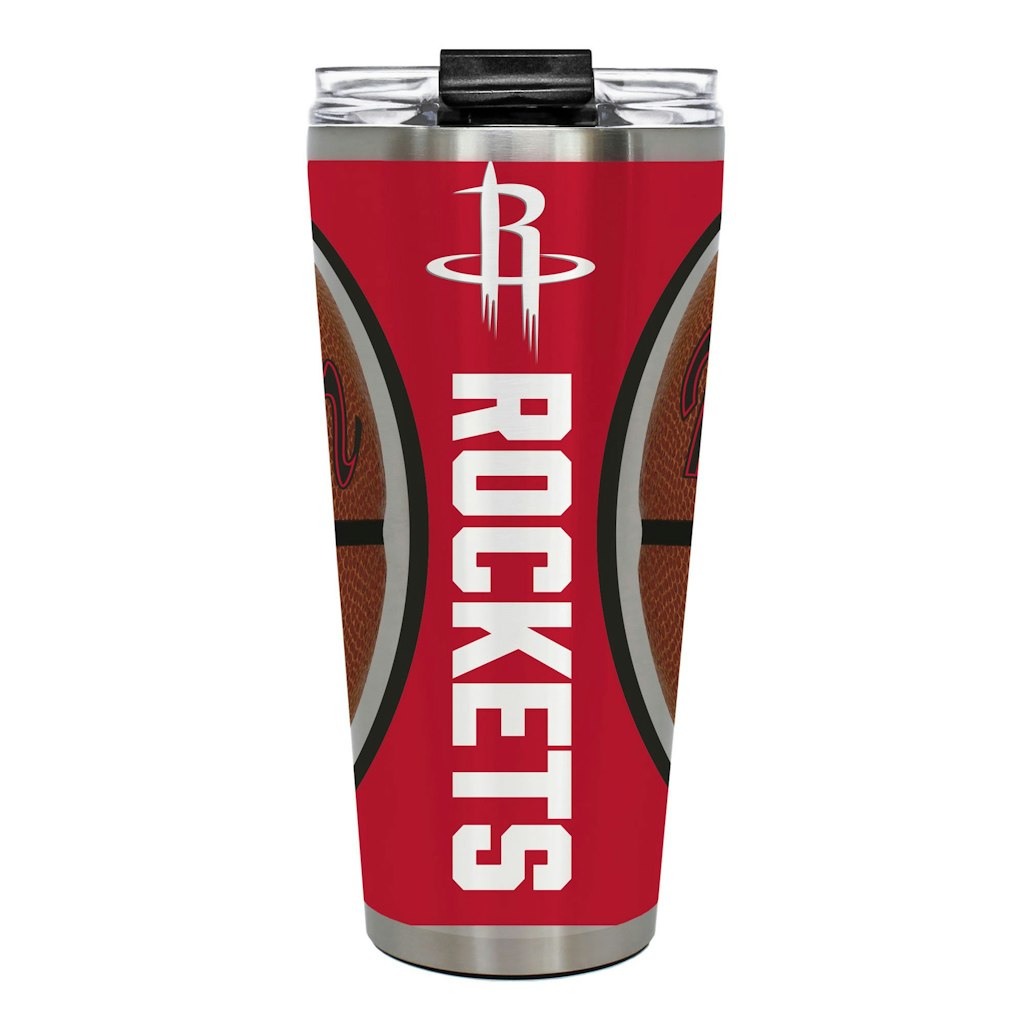Houston Rockets 32-oz. Game Ball Travel Tumbler: $39.99