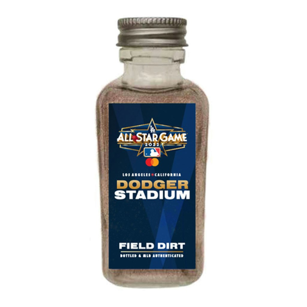 Los Angeles Dodgers 2022 All-Star Game-Used Dirt Jar: $39.99 Los Angeles Dodgers 2022 All-Star Game-Used Dirt Jar: $39.99