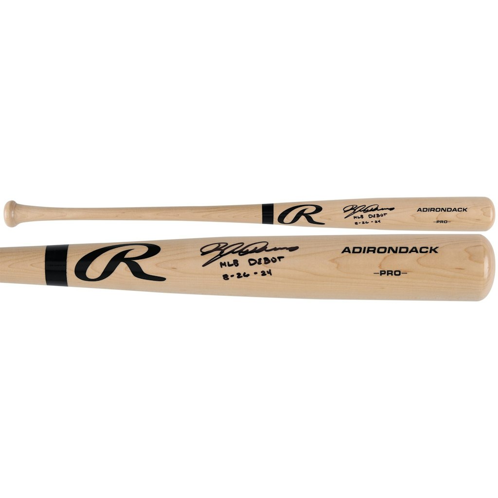 Dylan Crews Autographed Rawlings Blonde Pro Bat: $329.99
