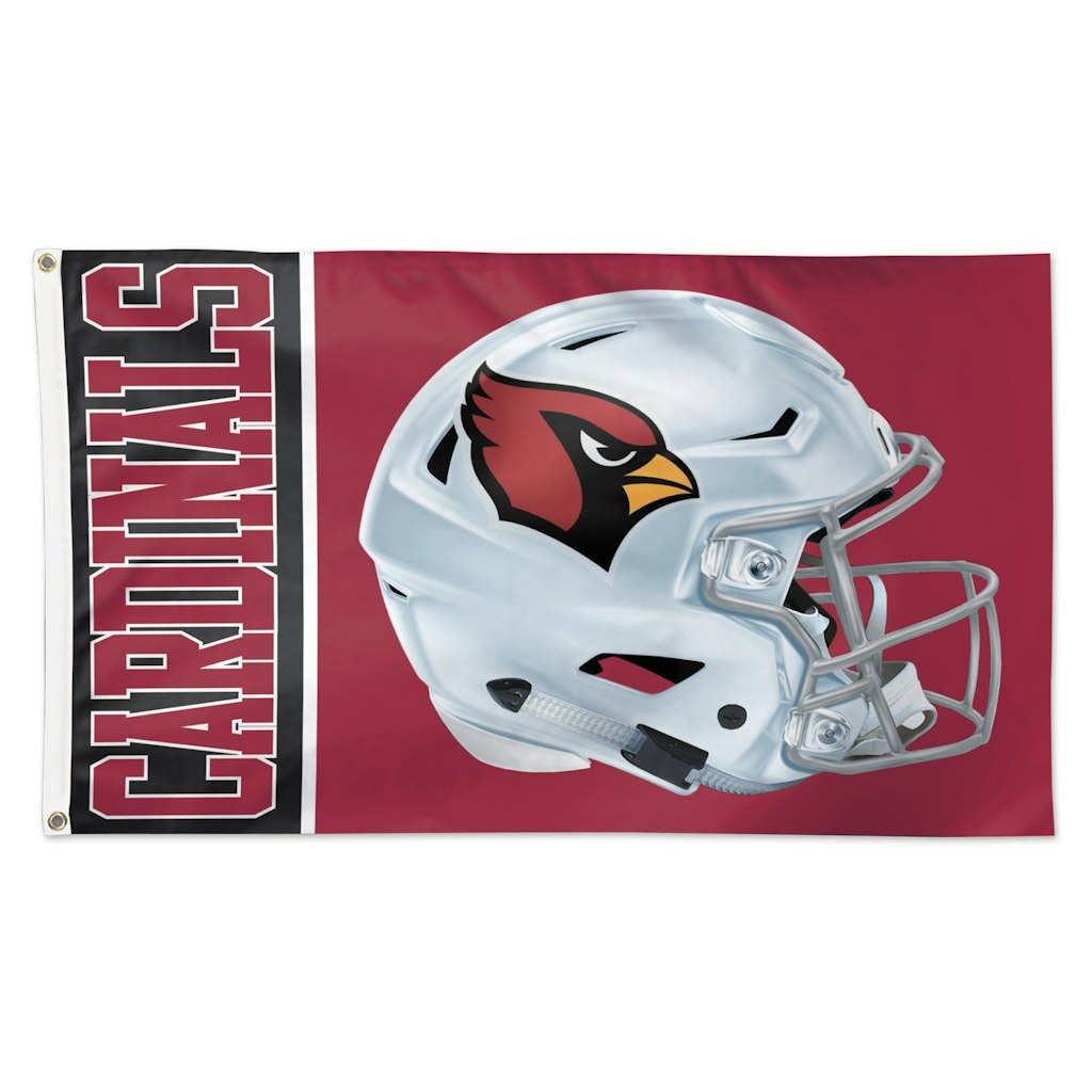 WinCraft Arizona Cardinals 3' x 5' Helmet Deluxe Flag: $39.99 WinCraft Arizona Cardinals 3' x 5' Helmet Deluxe Flag: $39.99
