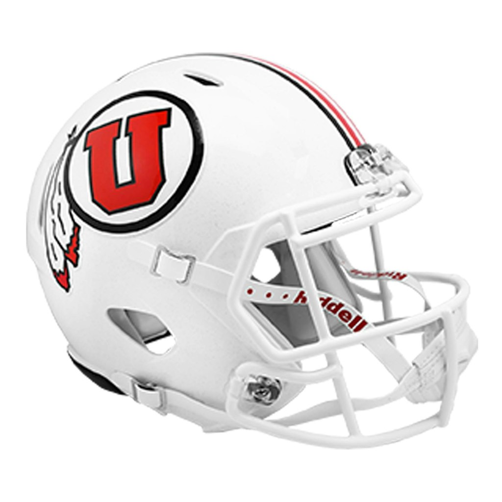 Riddell Utah Utes Speed Replica Helmet: $199.99