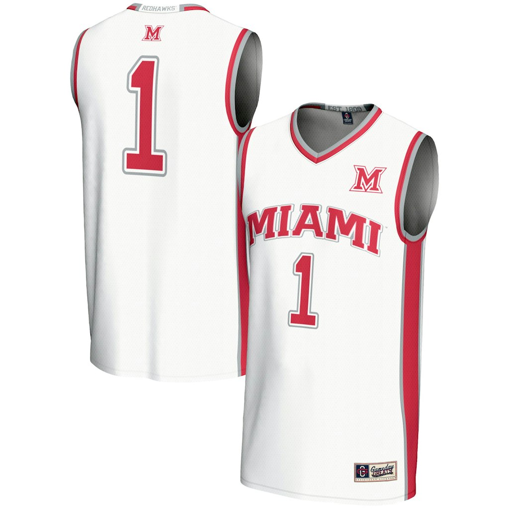 Miami University RedHawks Youth Lightweight Basketball Jersey: $52.49 Miami University RedHawks Youth Lightweight Basketball Jersey: $52.49