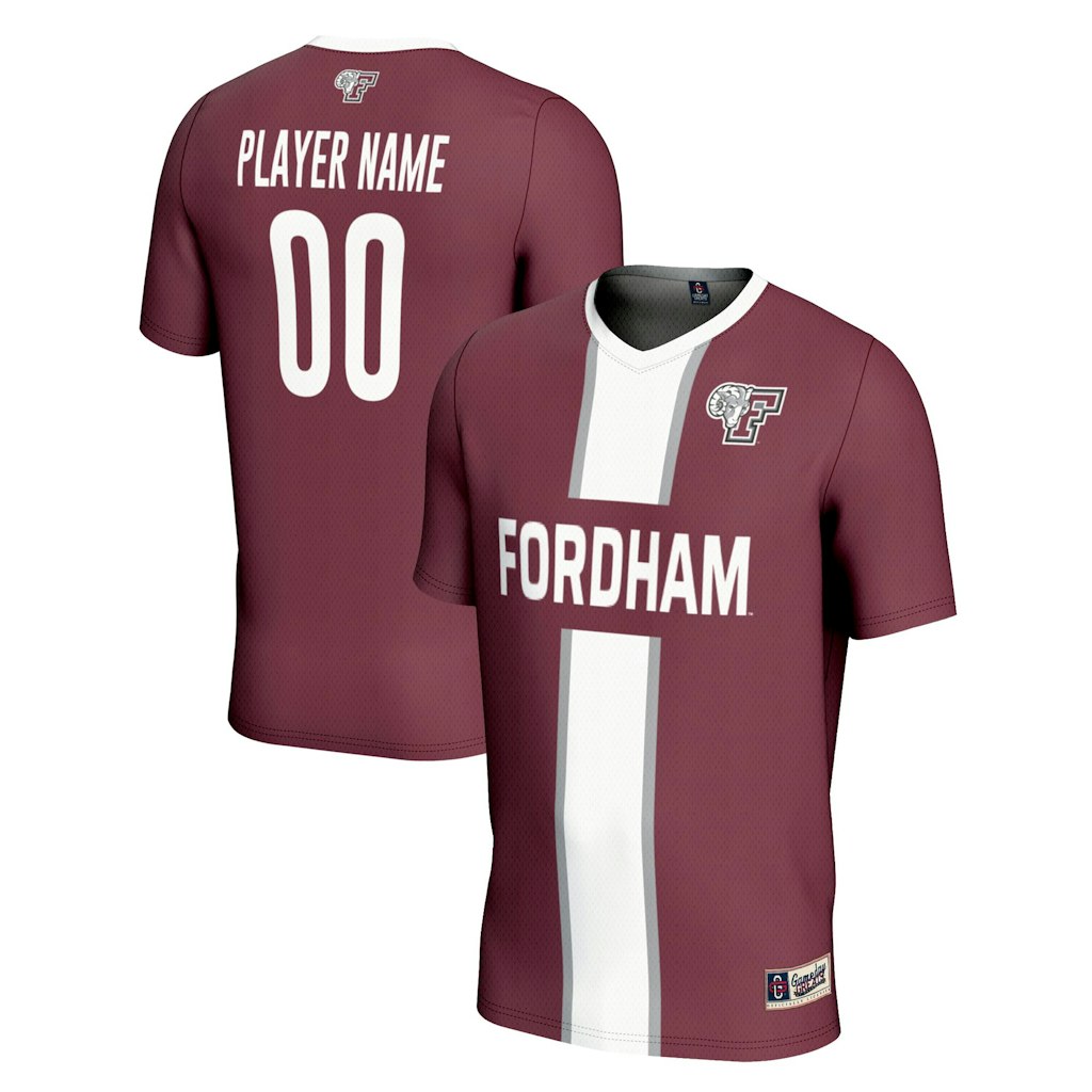 Fordham Rams Youth GameDay Greats Lightweight Pick-A-Player NIL Soccer Jersey: $79.99 Fordham Rams Youth GameDay Greats Lightweight Pick-A-Player NIL Soccer Jersey: $79.99