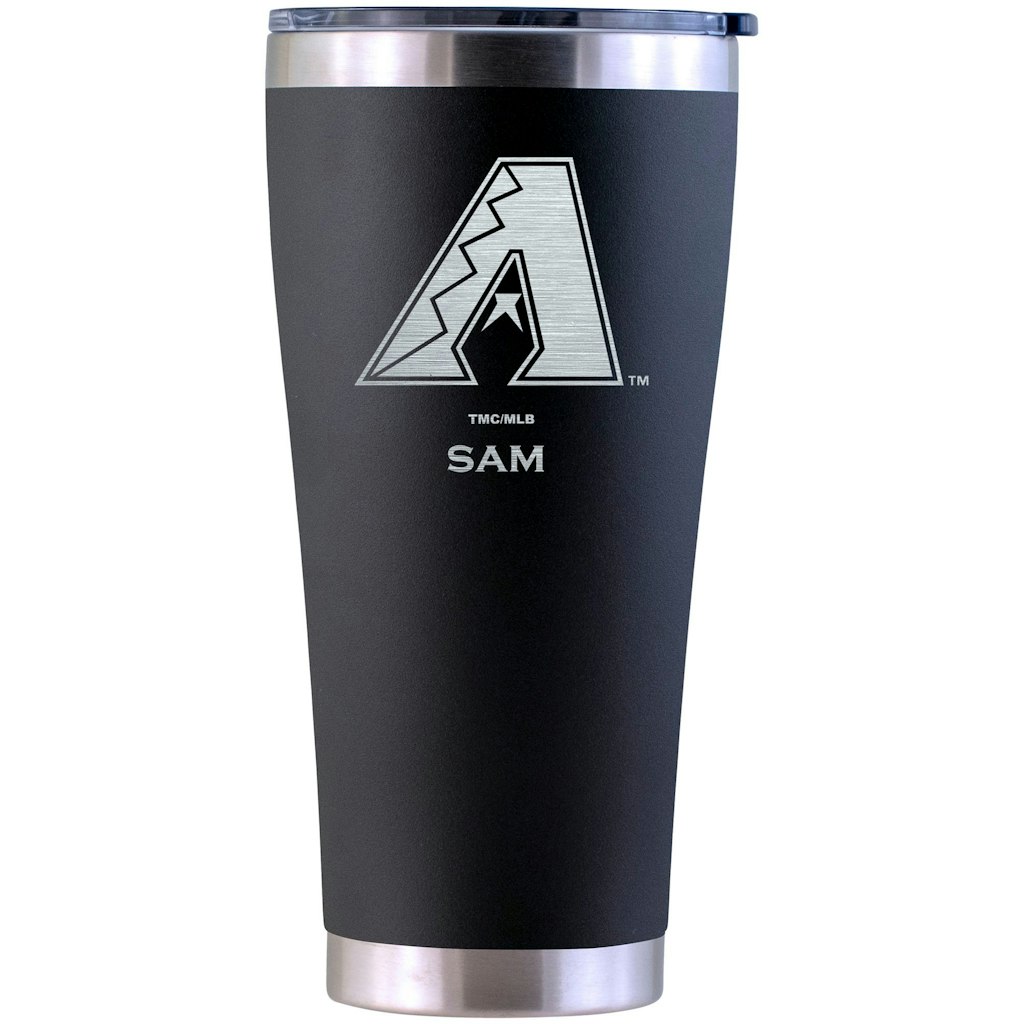 Arizona Diamondbacks 30-Ounce Laser Etched Tumbler: $44.99 Arizona Diamondbacks 30-Ounce Laser Etched Tumbler: $44.99
