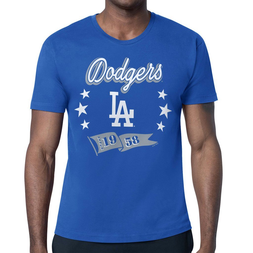 Los Angeles Dodgers Banner Team T-Shirt: $33.74 Los Angeles Dodgers Banner Team T-Shirt: $33.74