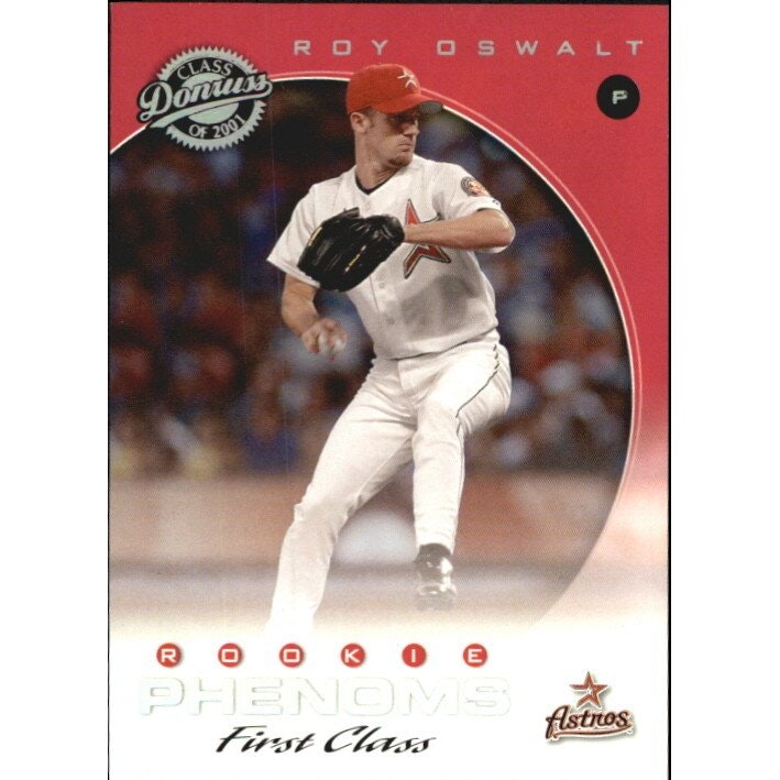 2001 Donruss Class of 2001 Roy Oswalt Baseball Card: $12 2001 Donruss Class of 2001 Roy Oswalt Baseball Card: $12