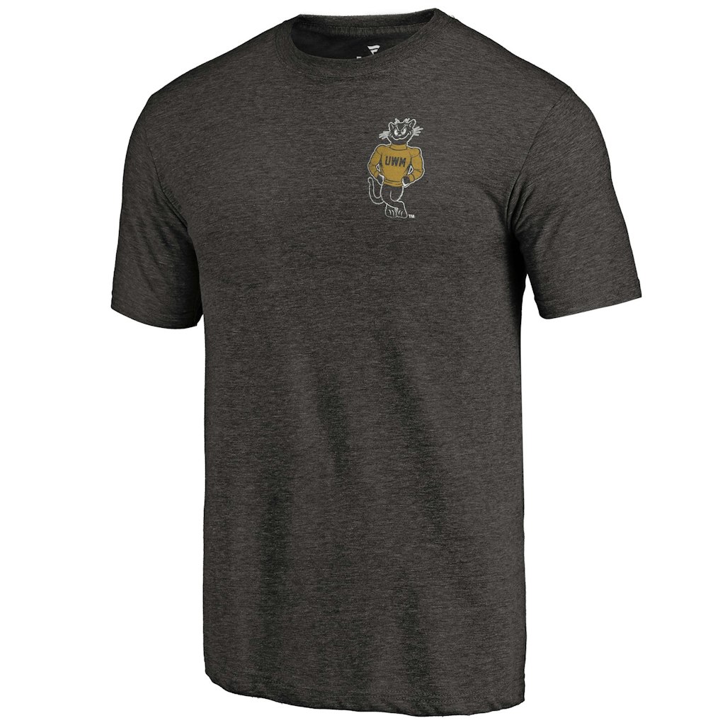 Men's Wisconsin-Milwaukee Panthers Fanatics College Vault Tri-Blend T-Shirt: $22.49 Men's Wisconsin-Milwaukee Panthers Fanatics College Vault Tri-Blend T-Shirt: $22.49