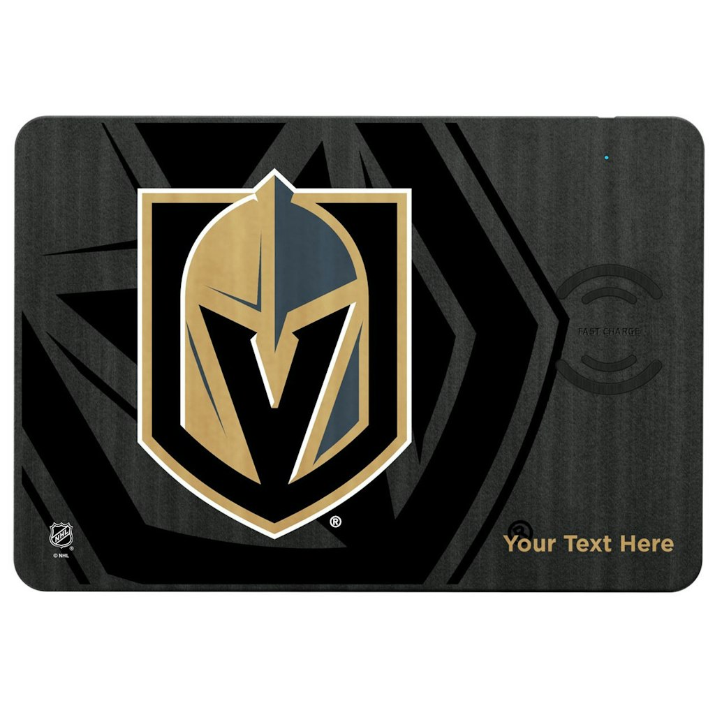 Keyscaper Vegas Golden Knights 15W Fast Wireless Mouse Pad: $69.99 Keyscaper Vegas Golden Knights 15W Fast Wireless Mouse Pad: $69.99
