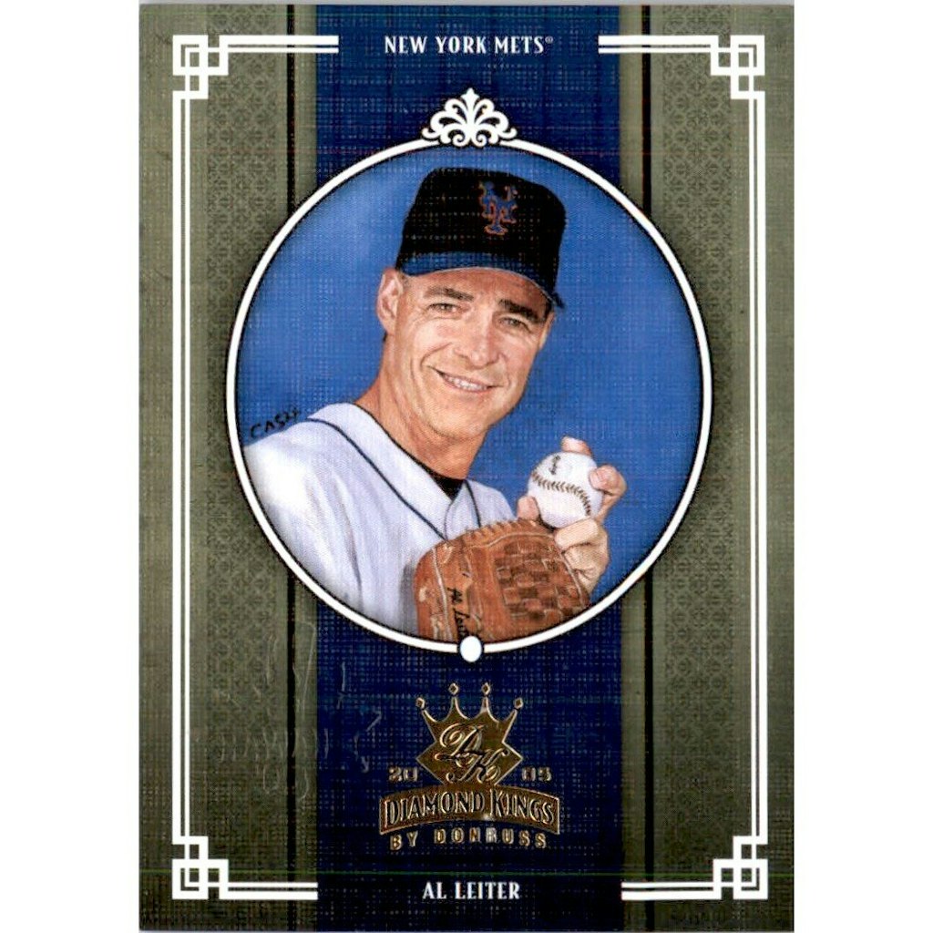 2005 Diamond Kings Hawaii Al Leiter Trading Card: $10 2005 Diamond Kings Hawaii Al Leiter Trading Card: $10