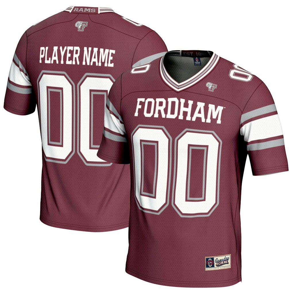 Men's Fordham Rams NIL Football Jersey: $99.99 Men's Fordham Rams NIL Football Jersey: $99.99