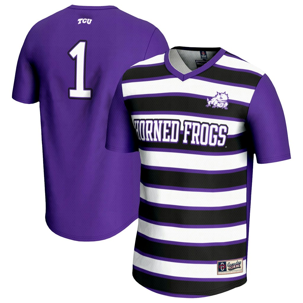 Youth TCU Horned Frogs Soccer Jersey: $77.99 Youth TCU Horned Frogs Soccer Jersey: $77.99
