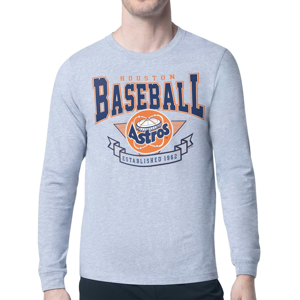 Starter Houston Astros Long Sleeve T-Shirt: $37.49 Starter Houston Astros Long Sleeve T-Shirt: $37.49